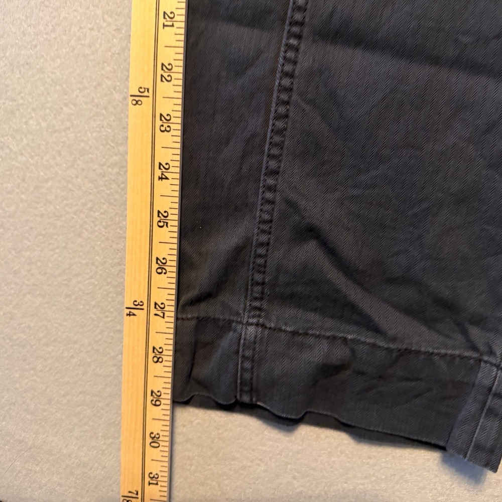 Free People We The Free Tahiti Pull-On Cargo Pants Black Women Size Small - Picture 7 of 14